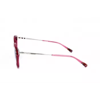MISSONI Women's Sunglasses MIS0026S2R0 - Acetate Frame, Polycarbonate Lenses, UV400 Protection, 53mm Lens Width