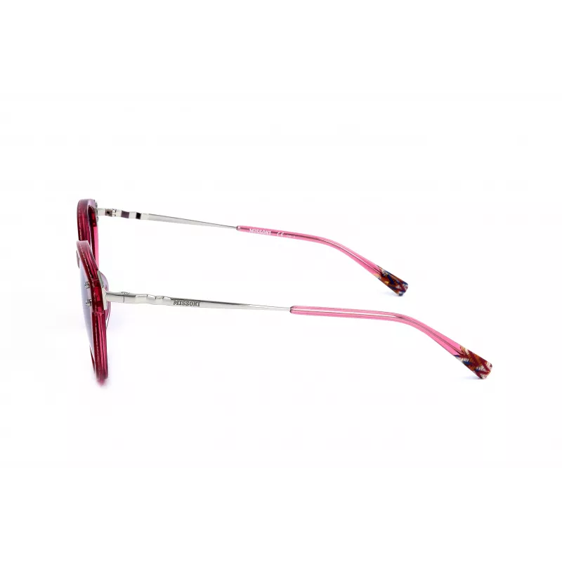 MISSONI Women's Sunglasses MIS0026S2R0 - Acetate Frame, Polycarbonate Lenses, UV400 Protection, 53mm Lens Width