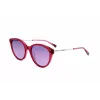 MISSONI Women's Sunglasses MIS0026S2R0 - Acetate Frame, Polycarbonate Lenses, UV400 Protection, 53mm Lens Width