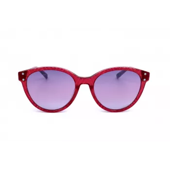 MISSONI Women's Sunglasses MIS0026S2R0 - Acetate Frame, Polycarbonate Lenses, UV400 Protection, 53mm Lens Width
