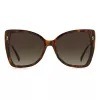 MISSONI Women's Sunglasses MIS0083S086 - Butterfly Acetate Frame, Gradient Brown Lenses, 58mm