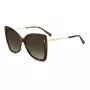 MISSONI Women's Sunglasses MIS0083S086 - Butterfly Acetate Frame, Gradient Brown Lenses, 58mm