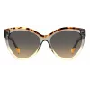 MISSONI Women's Sunglasses MIS0088SMQEF7 - Rectangular Acetate Frame, UV400 Protection, 57mm Lens