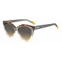 MISSONI Women's Sunglasses MIS0088SMQEF7 - Rectangular Acetate Frame, UV400 Protection, 57mm Lens