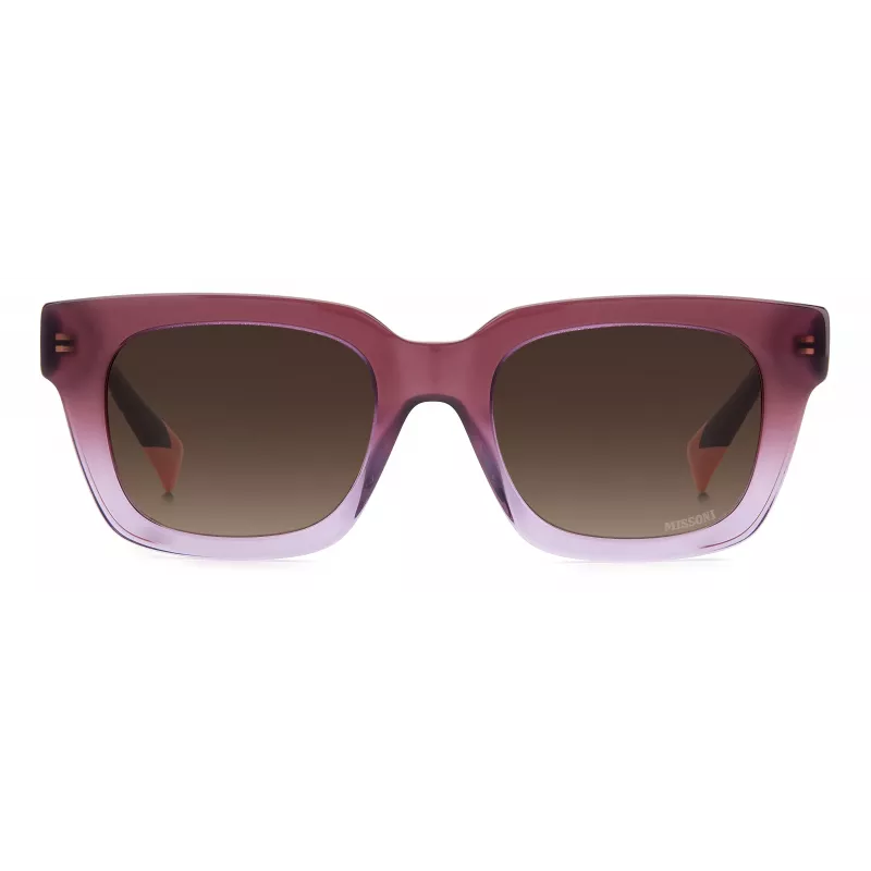MISSONI Women's Sunglasses MIS0103S0T7HA Havana Brown Gradient 50mm