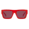 MISSONI Women's Sunglasses MIS0129SC9A Butterfly Havana 53mm