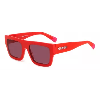 MISSONI Women's Sunglasses MIS0129SC9A Butterfly Havana 53mm