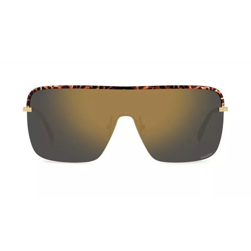 MISSONI Women's Sunglasses MIS0139S0NR - Full-Rim Plastic Frame, UV400 Protection, Lens 99mm, Bridge 00mm, Temple 135mm