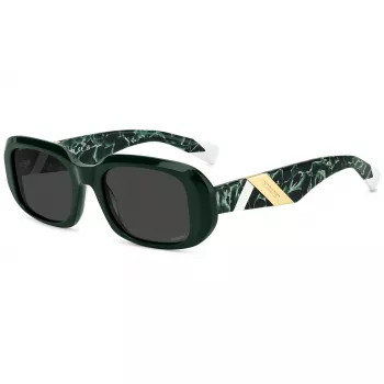 MISSONI Women's Sunglasses MIS0220S1ED Butterfly/Geometric Frame 52 mm Lens