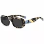 MISSONI Women's Sunglasses MIS0220SC9K Havana Acetate Square Frame Grey Gradient Lens 52/20/140 mm