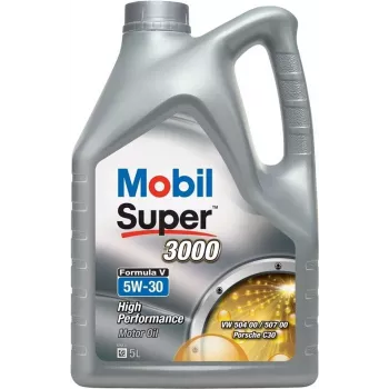 Mobil Super 3000 FV 5W-30 Engine Oil 5L