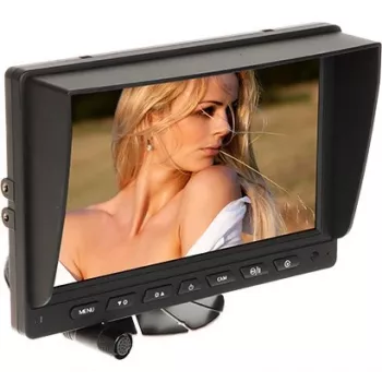 Mobile Recorder with Monitor 9-inch 4-Channel AHD/CVBS ATE-NTFT9-4CH-T3