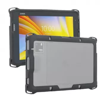 MOBILIS PROTECH - Case for Zebra ET40/ET45 with Scanner - 10 inch - Soft Bag - Black