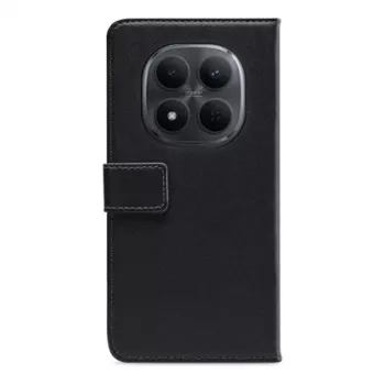 Mobilize Classic Gelly Wallet Book Case for Xiaomi Redmi Note 15 Pro 5G, Black