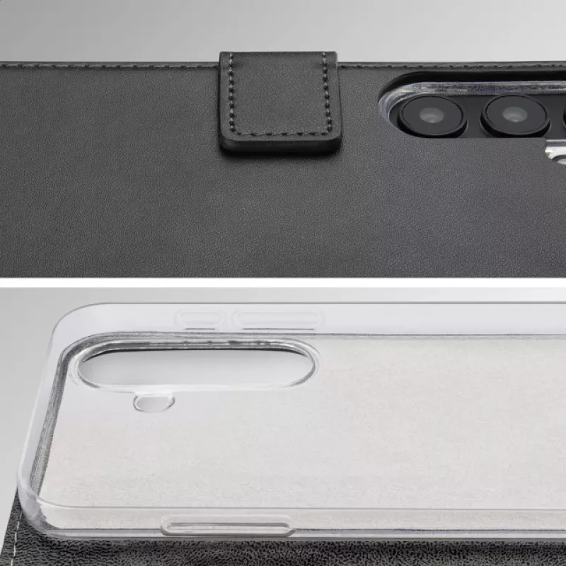 Mobilize Classic Gelly Wallet Book Case Xiaomi Redmi Note 15 Pro+ 5G Black