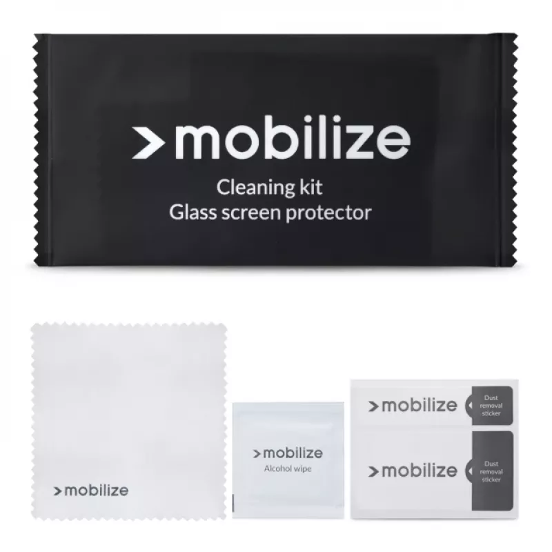 Mobilize Edge-To-Edge Glass Screen Protector for Xiaomi Redmi Note 14 Pro 4G/Note 14 Pro 5G/Note 14 Pro+ 5G Edge Glue