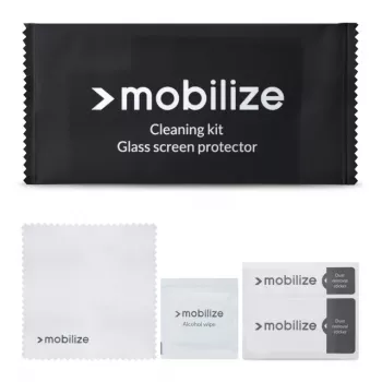 Mobilize Edge-To-Edge Glass Screen Protector for Xiaomi Redmi Note 14 Pro+ 5G (Edge Glue)