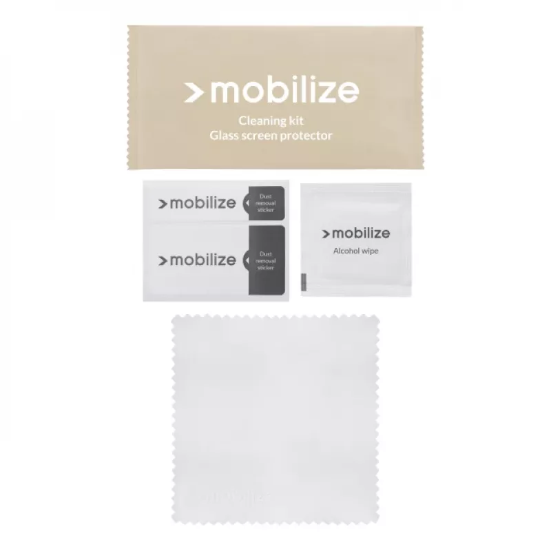 Mobilize Edge-To-Edge Glass Screen Protector Xiaomi Redmi Note 15 Pro 5G