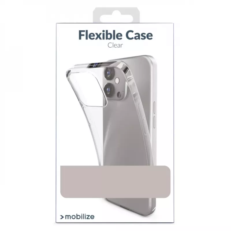 Mobilize Gelly Case Xiaomi Redmi Note 15 5G Clear