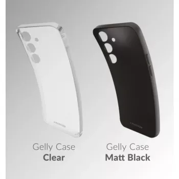 Mobilize Rubber Gelly Case Xiaomi Redmi Note 15 Pro 5G Matt Black