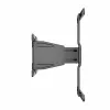 MOBILUX Sbox PLB-79464 Fixed TV Wall Mount for 43-90 inch Screens, 50 kg Capacity, VESA up to 600x400 mm, Black