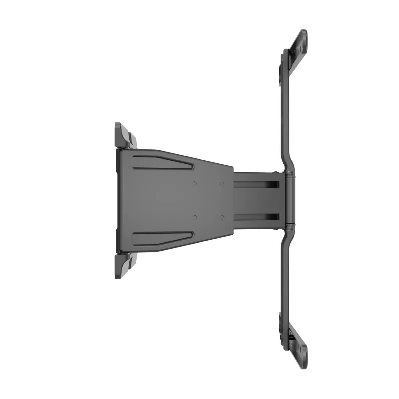 MOBILUX Sbox PLB-79464 Fixed TV Wall Mount for 43-90 inch Screens, 50 kg Capacity, VESA up to 600x400 mm, Black