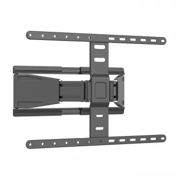 MOBILUX Sbox PLB-79464 Fixed TV Wall Mount for 43-90 inch Screens, 50 kg Capacity, VESA up to 600x400 mm, Black