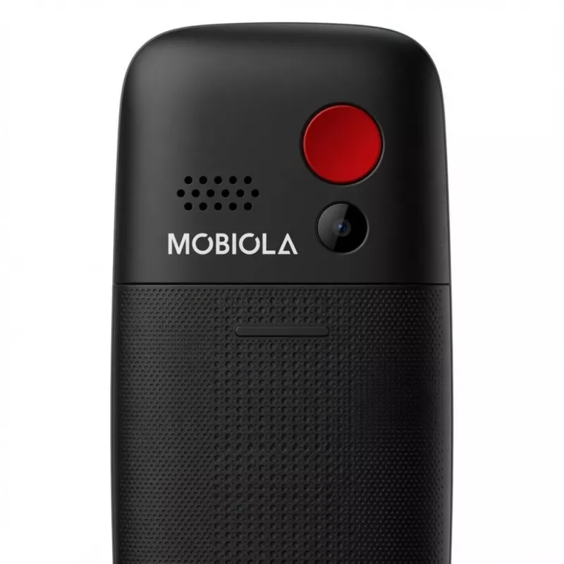 Mobiola MB4120 Feature Phone, Black