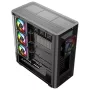 MODECOM Volcano AQ100 ARGB Midi Tower PC Case - Black