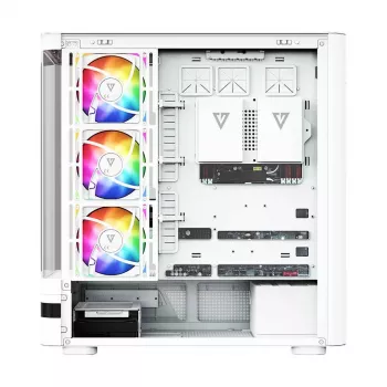 MODECOM Volcano AQ200 ARGB Mid Tower Case White