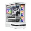 MODECOM Volcano AQ200 ARGB Mid Tower Case White