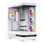 MODECOM Volcano AQ200 ARGB Mid Tower Case White