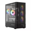 MODECOM Volcano AQ300 ARGB Mid Tower Case - Black