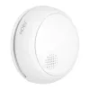 MOES SSD01 ZigBee Smart Photoelectric Smoke Detector with 85dB Siren, Tuya App Alerts, CR123A Battery Powered, White