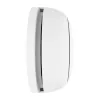 MOES SSD01 ZigBee Smart Photoelectric Smoke Detector with 85dB Siren, Tuya App Alerts, CR123A Battery Powered, White