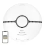 MOES WSS-S-SSD-A Wi-Fi Photoelectric Smoke Detector with Tuya App Alerts, 85dB Siren, CR123A Battery Powered, Works with Alexa & Google Assistant, White