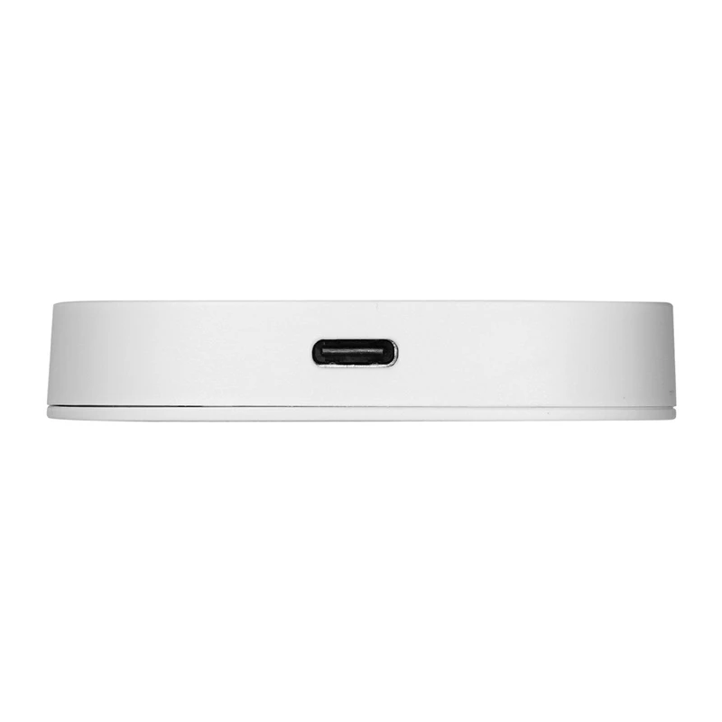 MOES ZHUB-C ZigBee 3.0 Ethernet/Wi-Fi Smart Gateway Hub for Tuya Devices, Works with Alexa & Google Home