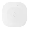 MOES ZHUB-C ZigBee 3.0 Ethernet/Wi-Fi Smart Gateway Hub for Tuya Devices, Works with Alexa & Google Home