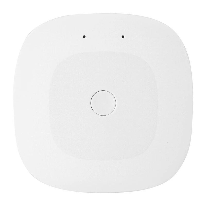 MOES ZHUB-C ZigBee 3.0 Ethernet/Wi-Fi Smart Gateway Hub for Tuya Devices, Works with Alexa & Google Home
