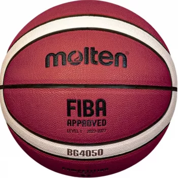 Molten FIBA Approved Basketball B5G4050 Size 5 Brown