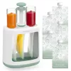 MOMCOZY 5-in-1 Baby Food Maker with 600ml Tritan Jar, 300W Steamer and 120W Blender, Touchscreen LCD, BPA-Free, 120V
