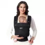 MOMCOZY BC001 Baby Carrier Newborn to Toddler Air Mesh Black