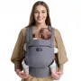 Momcozy BC001 Baby Carrier Newborn to Toddler Cotton Grey