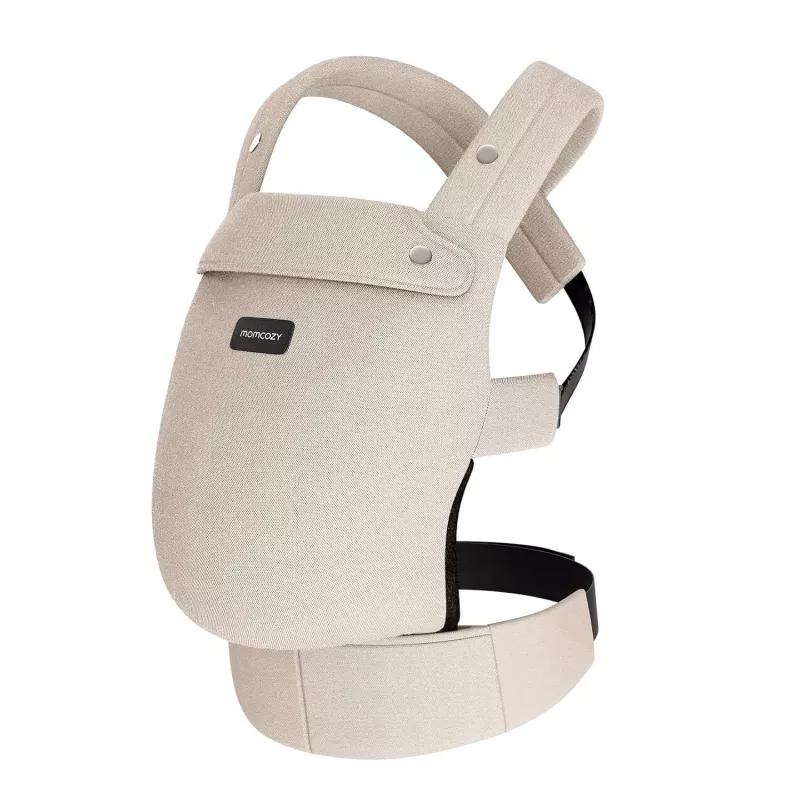 MOMCOZY BC001 Baby Carrier Newborn to Toddler Cotton Khaki