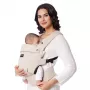 MOMCOZY BC001 Baby Carrier Newborn to Toddler Cotton Khaki