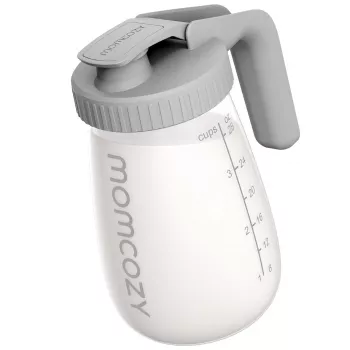 Momcozy GP01 Grey Breast Milk Storage Container 950 ml