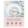 Momcozy M9 Wearable Double Electric Breast Pump with Rechargeable Battery, 9 Suction Levels, 180ml Cups, and Storage Box
