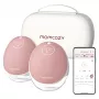 Momcozy M9 Wearable Double Electric Breast Pump with Rechargeable Battery, 9 Suction Levels, 180ml Cups, and Storage Box