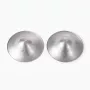 Momcozy NS005 999 Fine Silver Nursing Shields 45mm - 2 Pack
