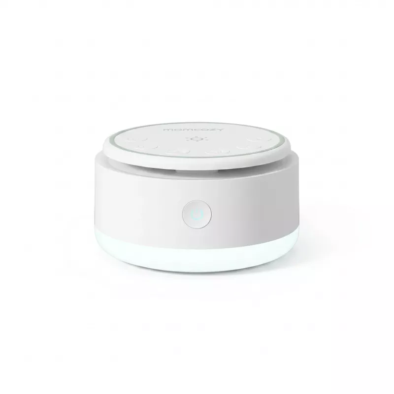 MOMCOZY Portable Baby Sound Machine - Long Battery Life